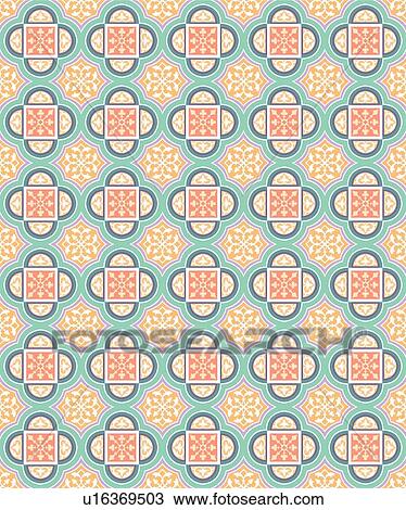 Clipart - Pretty pastel background pattern. Fotosearch