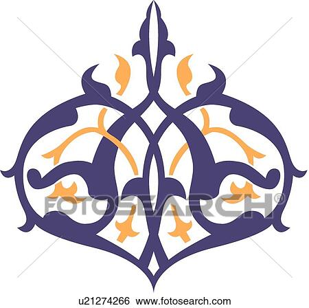 Purple and gold heart with leaves View Large Clip Art Graphic Clip Art - Purple and gold heart with leaves . Fotosearch