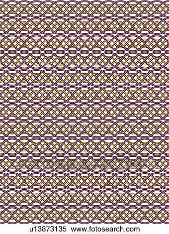 Purple and gold loop background pattern View Large Clip Art Graphic Clipart - Purple and gold loop background pattern. Fotosearch
