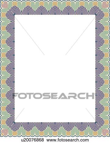 Purple and Green Border View Large Clip Art Graphic Clip Art - Purple and Green Border. Fotosearch
