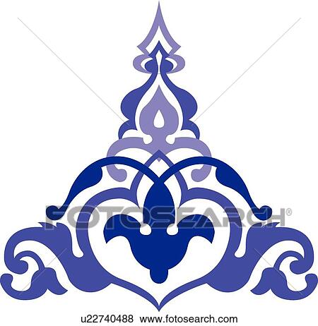Purple and lavender design View Large Clip Art Graphic Clip Art - Purple and lavender design . Fotosearch