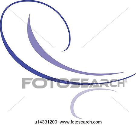 Clipart - Purple and lavender lines . Fotosearch