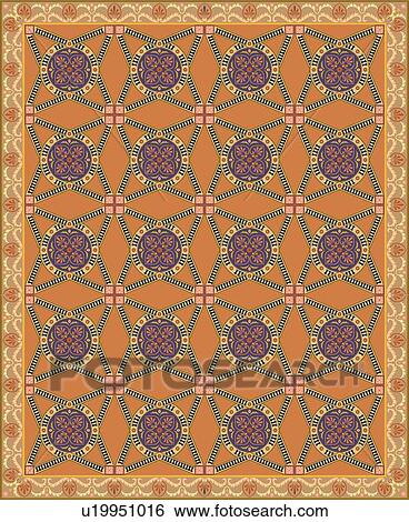 Purple, Brown and Green Background Pattern View Large Clip Art Graphic Clip Art - Purple, Brown and Green Background Pattern. Fotosearch