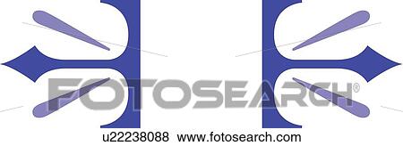 Clip Art - Purple copy space header . Fotosearch