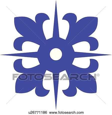 Clip Art - Purple cross. Fotosearch