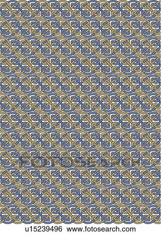 Purple green knot background pattern View Large Clip Art Graphic Clip Art - Purple green knot background pattern. Fotosearch