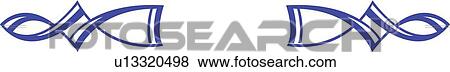 Clip Art - Purple header with copy space . Fotosearch