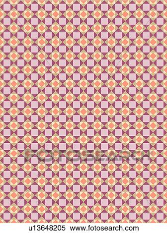 Purple, Pink and Yellow Diamond and Square Background Pattern View Large Clip Art Graphic Clipart - Purple, Pink and Yellow Diamond and Square Background Pattern. Fotosearch