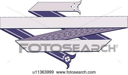 Purple Ribbon Banner View Large Clip Art Graphic Clip Art - Purple Ribbon Banner. Fotosearch
