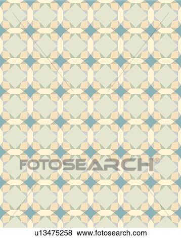 Clip Art - Quilt background pattern. Fotosearch