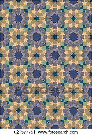 Clipart - Quilt navy purple and lavender background pattern. Fotosearch