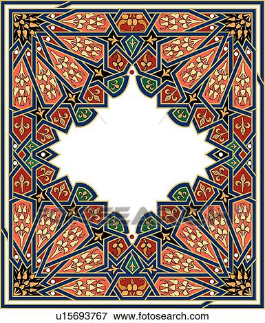 Rectangle frame with diamond copy space View Large Clip Art Graphic Clip Art - Rectangle frame with diamond copy space . Fotosearch