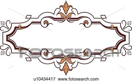 Red and gold frame View Large Clip Art Graphic Clip Art - Red and gold frame. Fotosearch