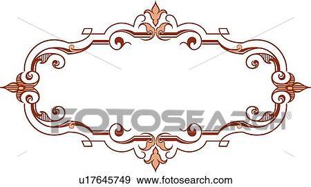 Red and orange frame View Large Clip Art Graphic Clip Art - Red and orange frame. Fotosearch