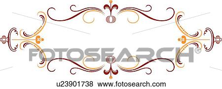 Red and orange frame View Large Clip Art Graphic Clip Art - Red and orange frame. Fotosearch