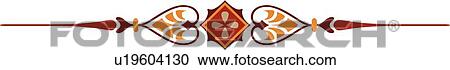 Red and Orange Header View Large Clip Art Graphic Clipart - Red and Orange Header. Fotosearch