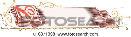 Red and pink horizontal Ribbon with yellow and green accents View Large Clip Art Graphic Clip Art - Red and pink horizontal Ribbon with yellow and green accents. Fotosearch