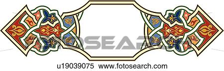 Red cream green banner with copy space View Large Clip Art Graphic Clipart - Red cream green banner with copy space. Fotosearch