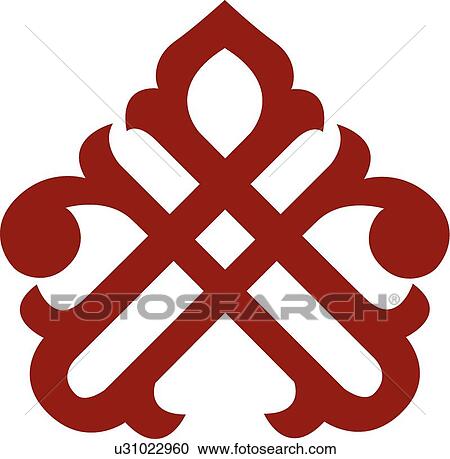Red design diamond View Large Clip Art Graphic Clipart - Red design diamond . Fotosearch