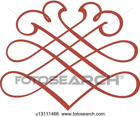 Red fancy diamond design View Large Clip Art Graphic Clip Art - Red fancy diamond design. Fotosearch