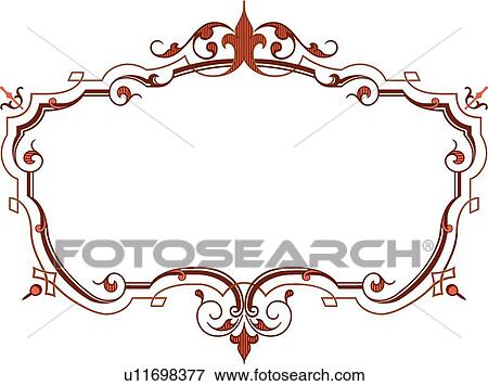 Red frame View Large Clip Art Graphic Clip Art - Red frame. Fotosearch