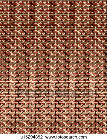 Red gold modern background pattern View Large Clip Art Graphic Clipart - Red gold modern background pattern. Fotosearch