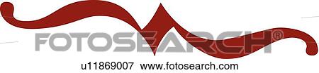 Red line View Large Clip Art Graphic Clip Art - Red line . Fotosearch