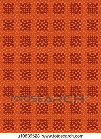 Clip Art - Red square background pattern. Fotosearch