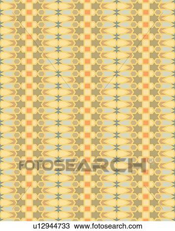 Retro background pattern View Large Clip Art Graphic Clipart - Retro background pattern. Fotosearch
