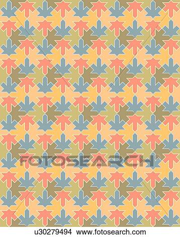 Retro blue green and orang background pattern View Large Clip Art Graphic Clipart - Retro blue green and orang background pattern. Fotosearch