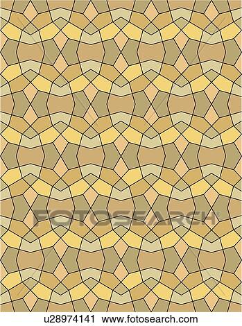 Retro brown gold diamond background pattern View Large Clip Art Graphic Clipart - Retro brown gold diamond background pattern. Fotosearch
