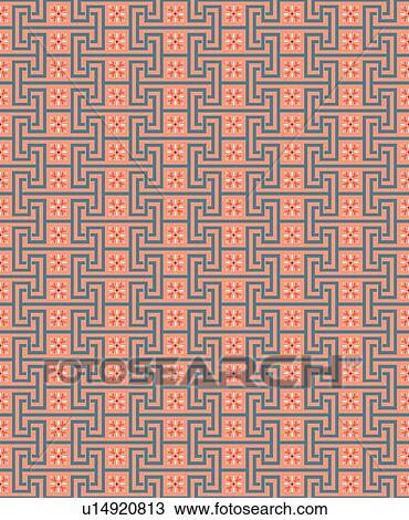 Retro pink background pattern View Large Clip Art Graphic Clipart - Retro pink background pattern. Fotosearch