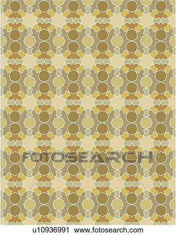 Retro star orange brown background pattern View Large Clip Art Graphic Clipart - Retro star orange brown background pattern. Fotosearch