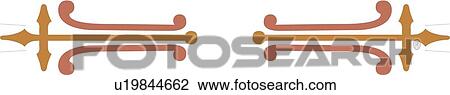Rose and orange header with copy space View Large Clip Art Graphic Clipart - Rose and orange header with copy space. Fotosearch