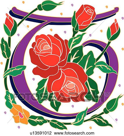 Rosette letter T View Large Clip Art Graphic Clipart - Rosette letter T. Fotosearch
