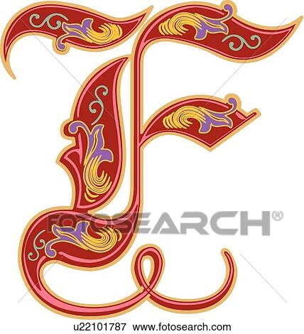 Clip Art - Royal Capital F. Fotosearch