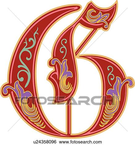 Royal letter G View Large Clip Art Graphic Clip Art - Royal letter G. Fotosearch