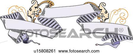 Side view male purple ribbon View Large Clip Art Graphic Clipart - Side view male purple ribbon. Fotosearch
