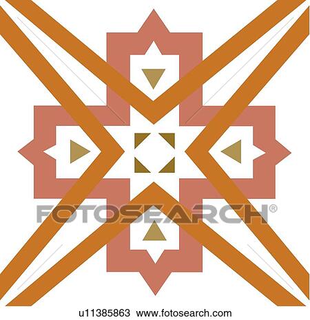 Clipart - Southwest coral . Fotosearch