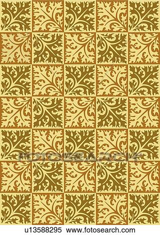 Sqaure yellow brown and green leaf background pattern View Large Clip Art Graphic Clipart - Sqaure yellow brown and green leaf background pattern. Fotosearch