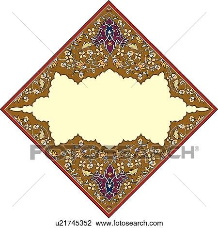 Square copy space frame View Large Clip Art Graphic Clipart - Square copy space frame. Fotosearch