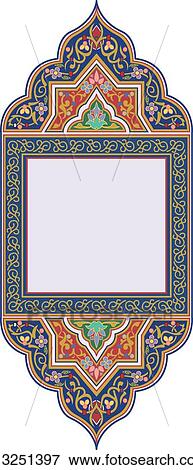 Square fancy frame purple View Large Clip Art Graphic Clip Art - Square fancy frame purple . Fotosearch