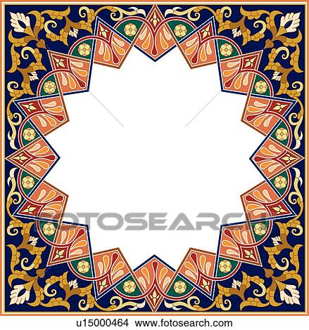 Square frame with star copy space View Large Clip Art Graphic Clipart - Square frame with star copy space. Fotosearch