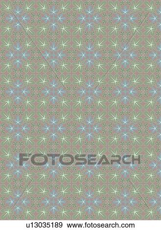 Star and diamond mint aqua background pattern View Large Clip Art Graphic Clip Art - Star and diamond mint aqua background pattern. Fotosearch