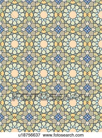 Star aqua blue and pink background pattern View Large Clip Art Graphic Clip Art - Star aqua blue and pink background pattern. Fotosearch