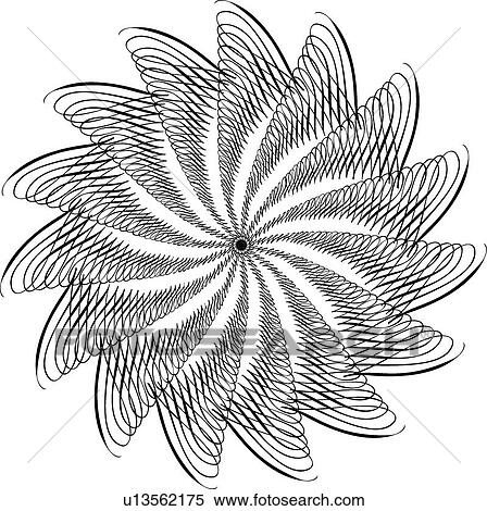 Star Calligraphic Design View Large Clip Art Graphic Clipart - Star Calligraphic Design. Fotosearch