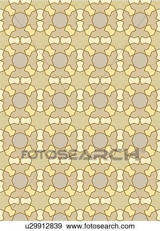 Star gold and brown background pattern View Large Clip Art Graphic Clip Art - Star gold and brown background pattern. Fotosearch