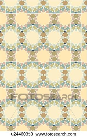 Star peach teal background pattern View Large Clip Art Graphic Clipart - Star peach teal background pattern. Fotosearch
