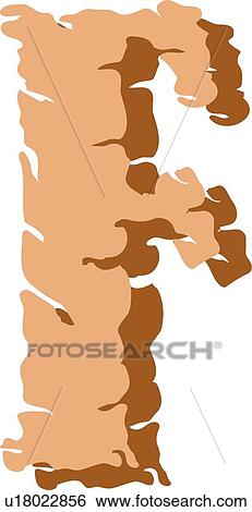 Stone Capital F View Large Clip Art Graphic Clip Art - Stone Capital F. Fotosearch