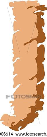 Clipart - Stone Capital J. Fotosearch